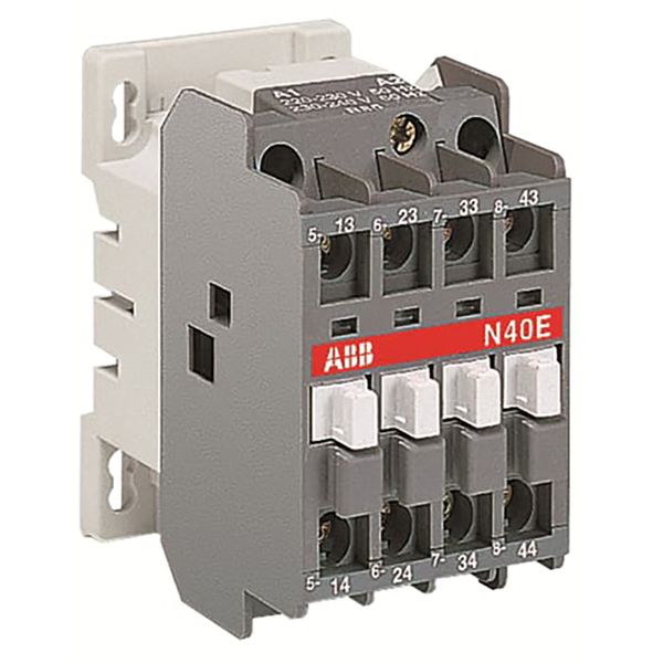 N40E 220-230V 50Hz / 230-240V 60Hz Contactor Relay image 1