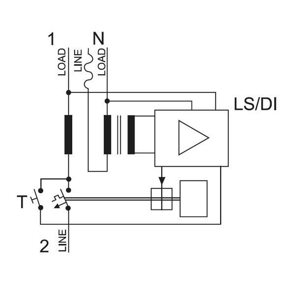 Combined MCB/RCD (RCBO) B40/003A, 6kA, 40øC image 3