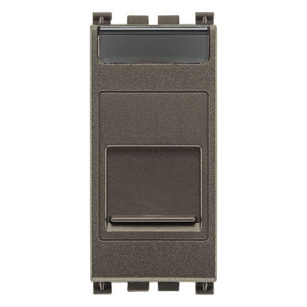 RJ45 Keystone adaptor Metal image 1