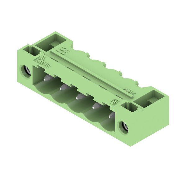 PCB plug-in connector (board connection), 5.08 mm, Number of poles: 5, image 2