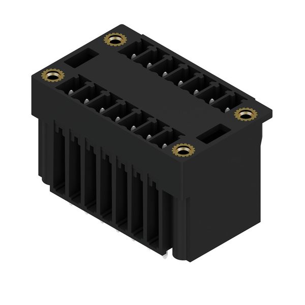 PCB plug-in connector (board connection), 3.81 mm, Number of poles: 14 image 2