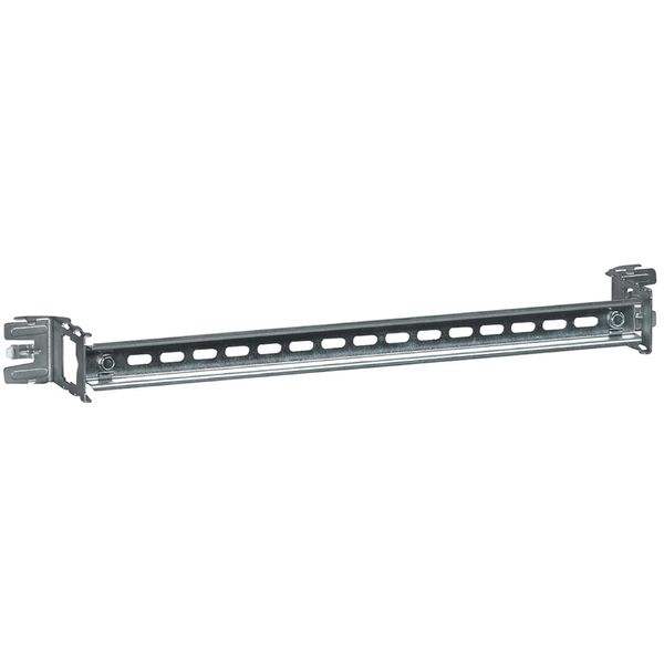 1-position fixing rail XL³ 400 - for modular devices and Vistop up to 160 A image 1