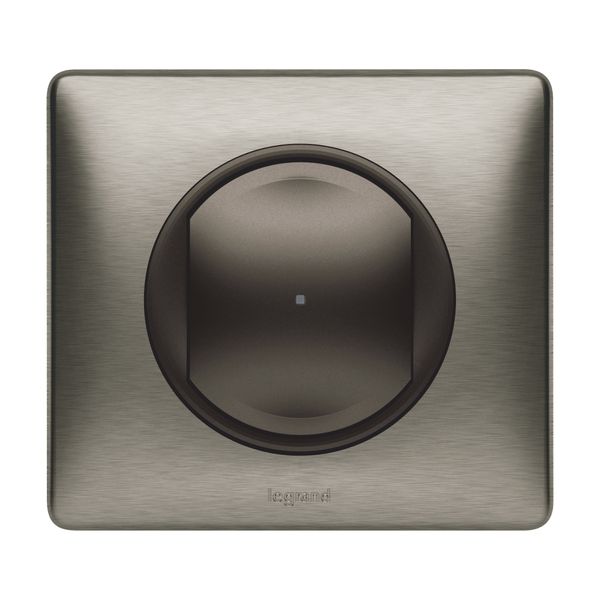 CONNECTED DIMMER 2M 150W WITH NEUTRAL CELIANE GRAPHITE image 16