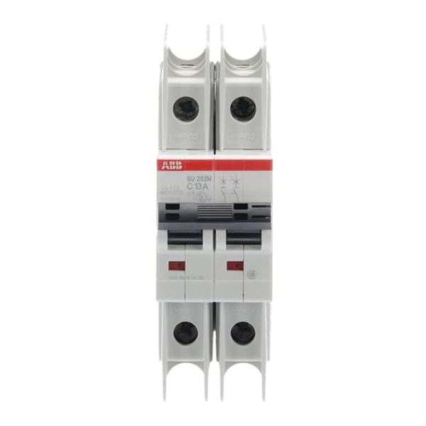 SU202M-C13 Miniature Circuit Breaker - 2P - C - 13 A image 7