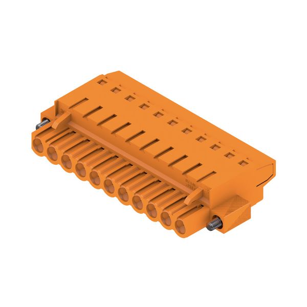 PCB plug-in connector (wire connection), 5.08 mm, Number of poles: 11, image 3