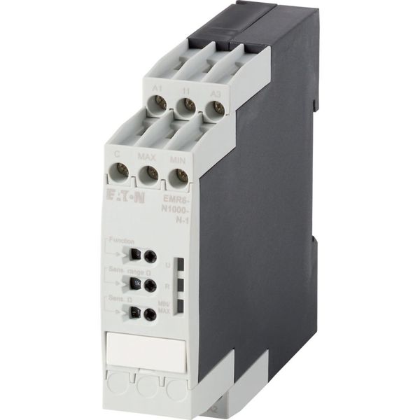 Level monitoring relays, 110 - 130 V AC, 50/60 Hz, 0.1 - 1000 kΩ image 1