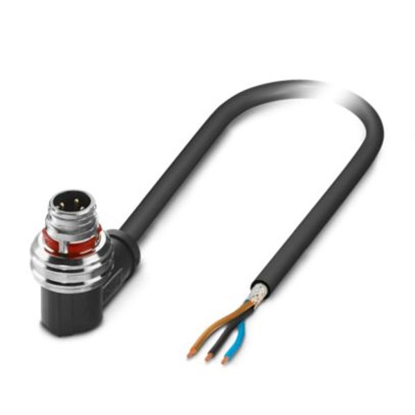 SAC-3P-P12MR/ 3,0-PUR SH - Sensor/actuator cable image 1