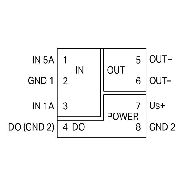 Current signal conditioner Current input signal Current and voltage ou image 4