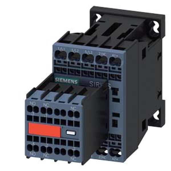 power contactor, AC-3e/AC-3, 7 A, 3... image 1