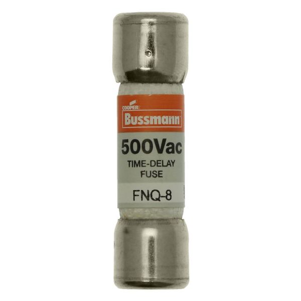 Fuse-link, LV, 8 A, AC 500 V, 10 x 38 mm, 13⁄32 x 1-1⁄2 inch, supplemental, UL, time-delay image 16