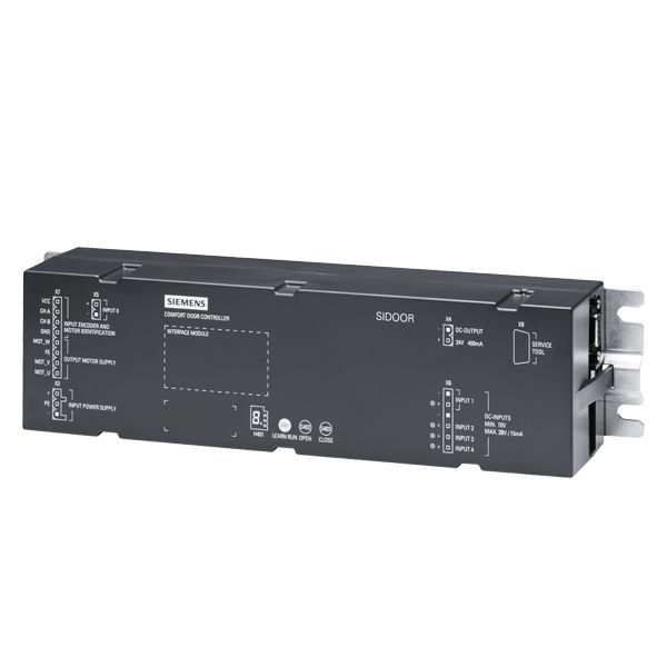 SIDOOR ATE531S With PROFINET interface, protective coating, and temperature extension For platform screen doors image 1