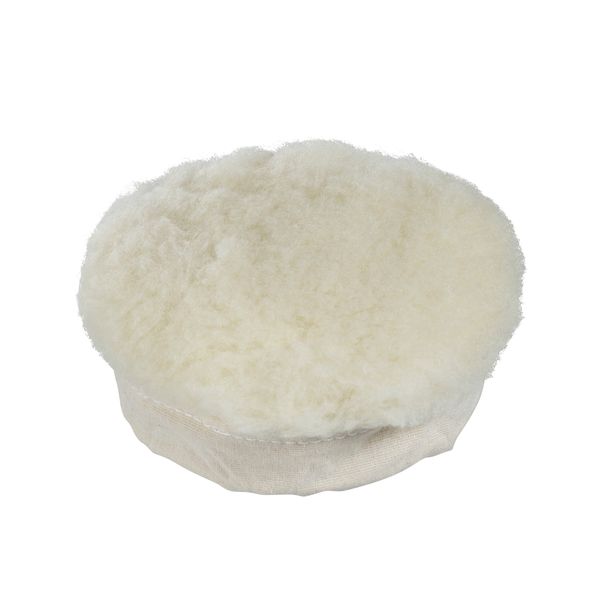 Wool Polishing Bonnet, 125mm image 1