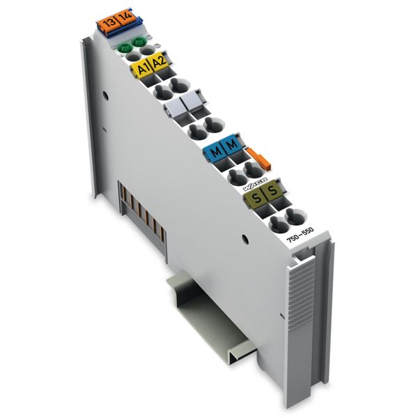 2-channel analog output 0 ... 10 VDC light gray image 1