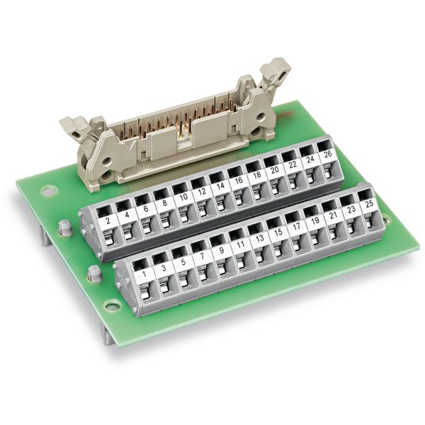 Interface module Pluggable connector per DIN 41651 10-pole image 3