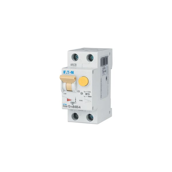 RCD/MCB combination, 13 A, 30 mA, MCB trip characteristic: B, 1p+N, RCD trip characteristic: A image 17