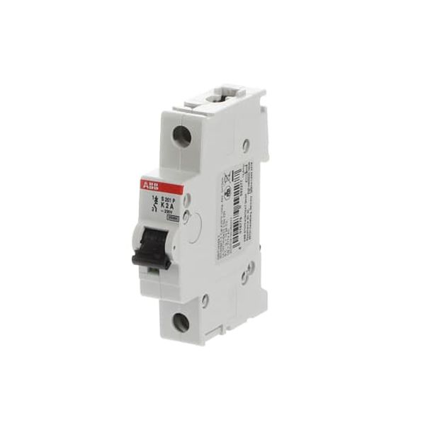 S201P-K2 Miniature Circuit Breaker - 1P - K - 2 A image 2