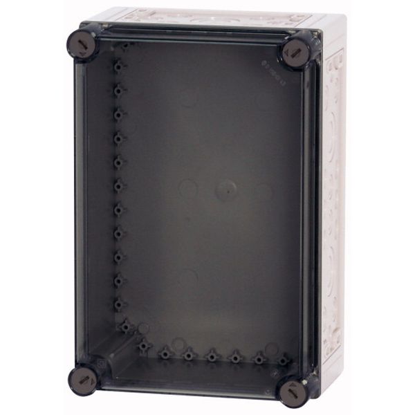 Insulated enclosure, +knockouts, HxWxD=250x375x175mm image 1
