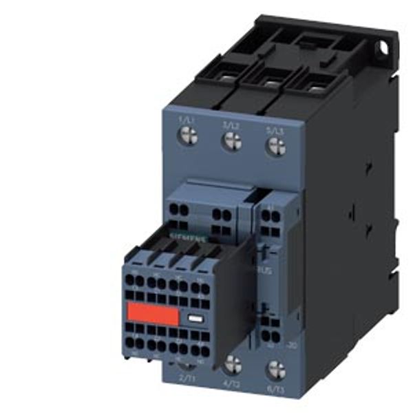 power contactor, AC-3e/AC-3, 80 A, ... image 1