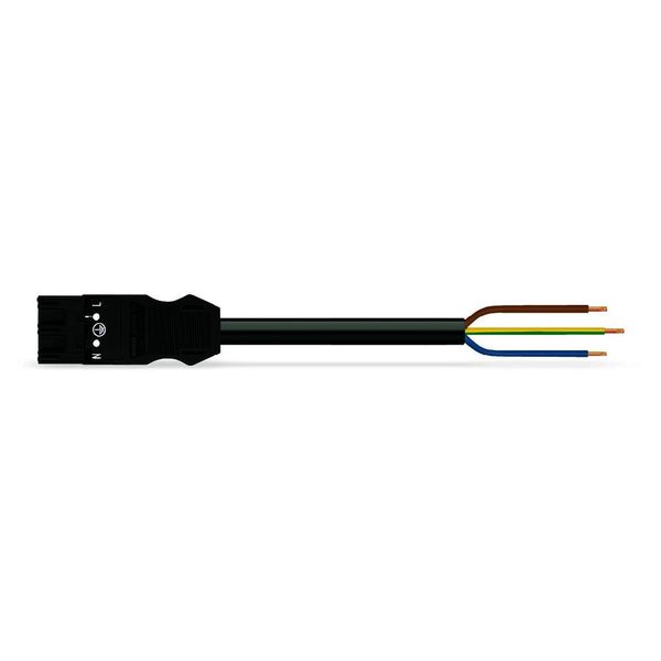 771-9393/216-101 pre-assembled connecting cable; Dca; Plug/open-ended image 1