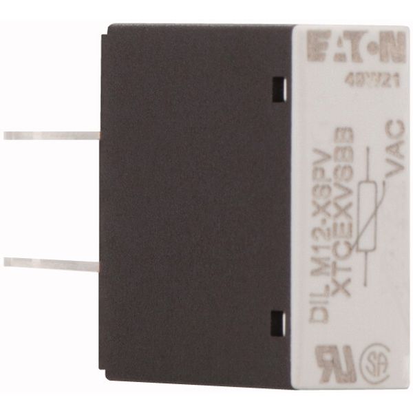 Varistor suppressor circuit, 24 - 48 AC V, For use with: DILM7 - DILM15, DILMP20, DILA image 4