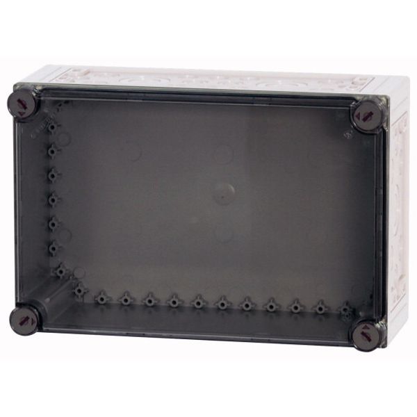 Insulated enclosure, +knockouts, HxWxD=250x375x150mm image 1