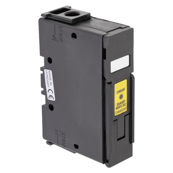 Fuse-holder, LV, 20 A, AC 690 V, BS88/A1, 1P, BS, black image 10
