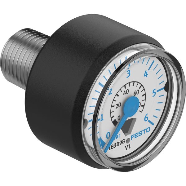 MA-23-6-R1/8 Pressure gauge image 1