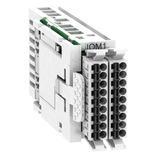 additional analog and digital inputs and outputs with spring terminals image 2