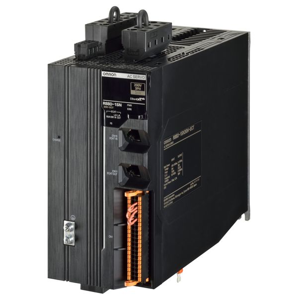 1S servo drive, EtherCAT type, 5.5 kW,  3~ 400 VAC image 4