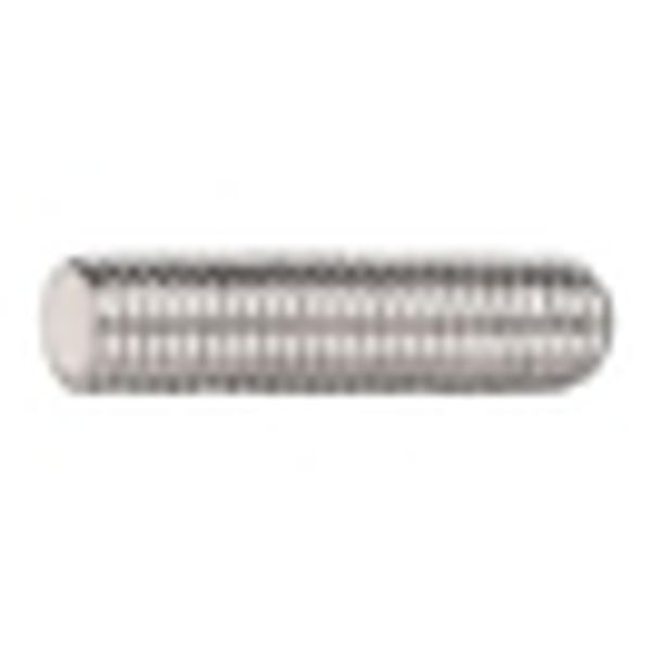 Threaded rod, THRROD-DIN976-A-4.8-(A2K)-zinked M8X1000mm image 2