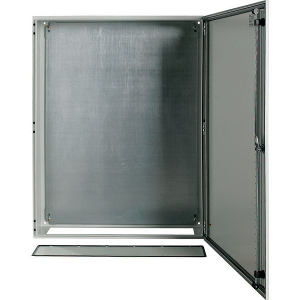 Wall enclosure with mounting plate, HxWxD=1000x800x250mm image 6