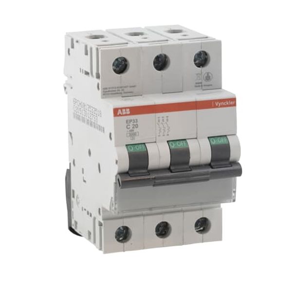 CM-ESS.MP Voltage monitoring relay 2c/o, B-C=3-600VRMS, 24-240VAC/DC image 2