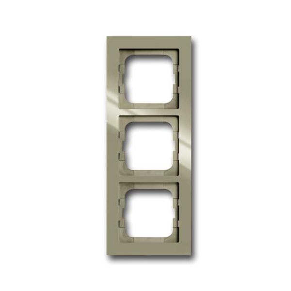 1725-299-500 Cover Frame Busch-axcent® maison-beige image 1