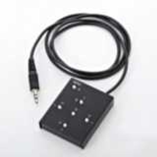 Remote Control Unit for all DVI/SDI camera models 3Z4S7810F image 1