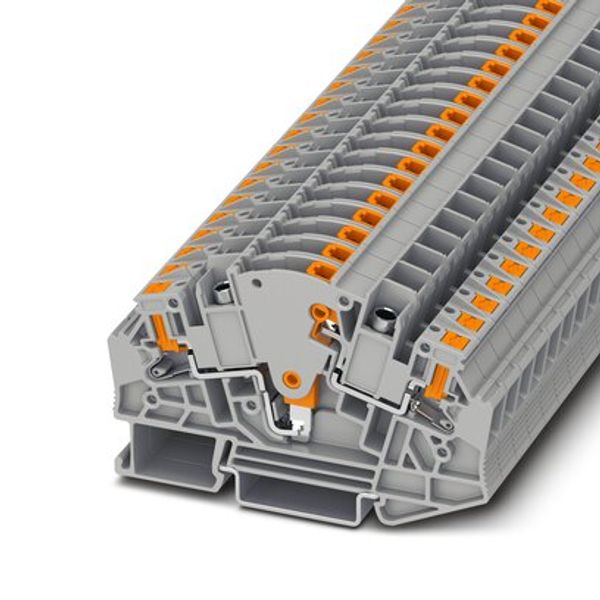 Test disconnect terminal block Phoenix Contact PTVME 6/S-P 1000V 30A image 3