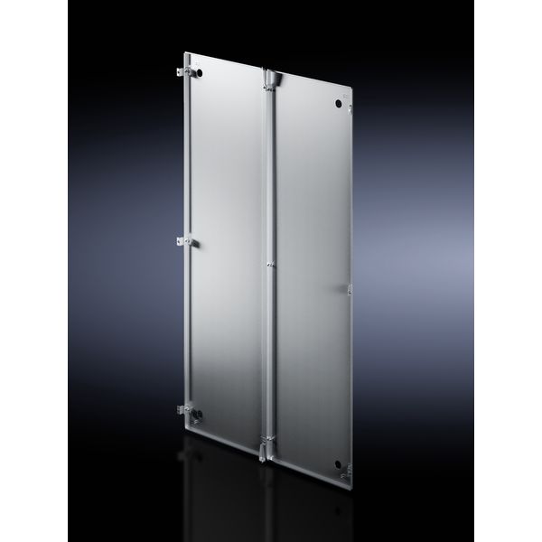 Partition, vertically divided, screwable for VX, VX IT, for: 2200 x 1000 mm image 3