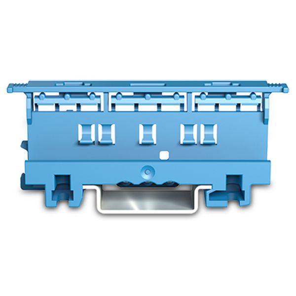 221-500/000-006 Mounting carrier; 221 Series - 4 mm²; for DIN-35 rail mounting/screw mounting image 2