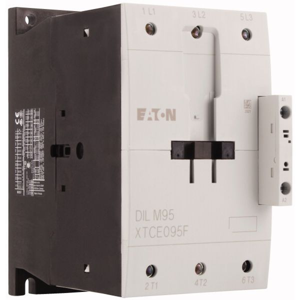 Contactor, 3 pole, 380 V 400 V 45 kW, 415 V 50 Hz, 480 V 60 Hz, AC operation, Screw terminals image 4