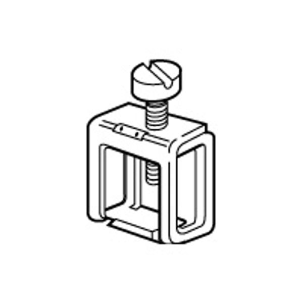 Connector - for non perforated bars - 1.5 to 4 mm² image 1