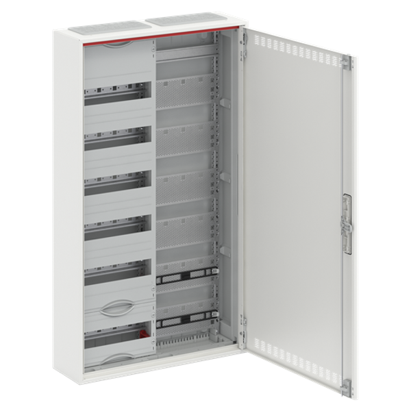 CA27VML ComfortLine Compact distribution board, Surface mounting, 84 SU, Isolated (Class II), IP30, Field Width: 2, Rows: 7, 1100 mm x 550 mm x 160 mm image 19