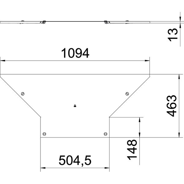 LAAD 500 R3 A4 Cover for add-on tee with turn buckle B500 image 2