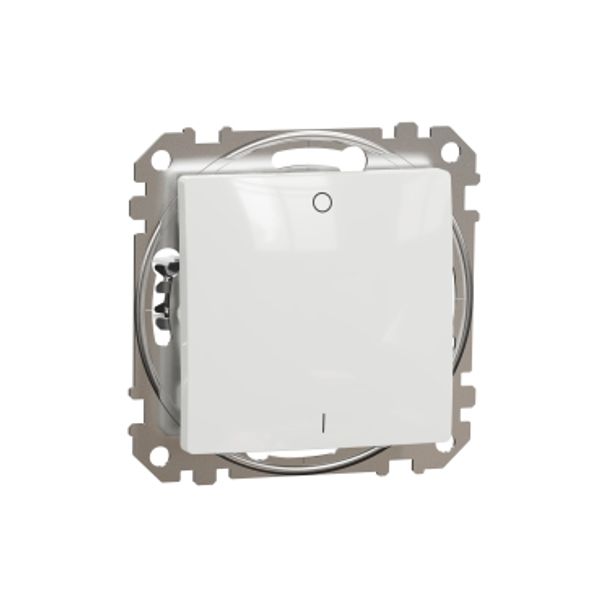 Sedna Design & Elements, 2-Pole switch 10AX, professional, white image 2