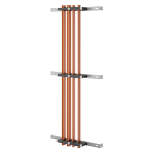 PAIR OF BUSBAR-HOLDER - FOR SHAPED BUSBAR - 800-1250-1600A - FOR STRUCTURES D=600-800 - STRUCTURES L=850 - FOR QDX 1600H image 1