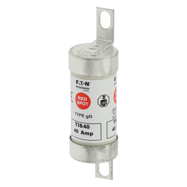 Fuse-link, LV, 40 A, AC 660 V, DC 460 V, BS88/A3, 22 x 86 mm, gL/gG, BS image 7