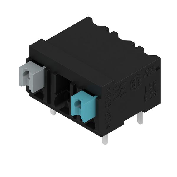 PCB terminal, 5.08 mm, Number of poles: 3, Conductor outlet direction: image 4