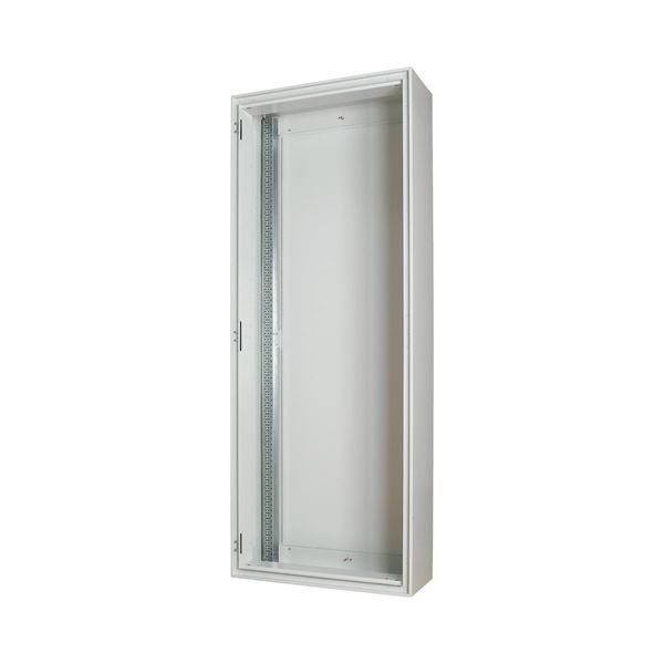 Floor-standing distribution board without door, IP55, HxWxD=2060x600x320mm image 3