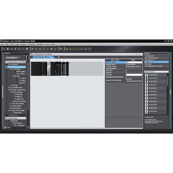 Sysmac Studio Measurement Edition 1 User Licence image 2