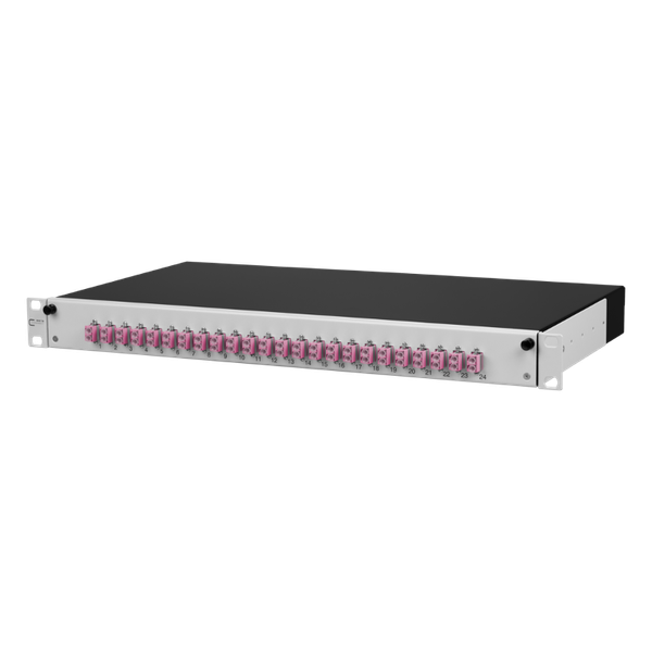 OpDAT slide patch panel VIK 24xLC-D OM4 image 3