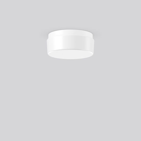 Kreis, white, on/off Ceiling and wall luminaires, D 280 H 120, Opal gl image 2