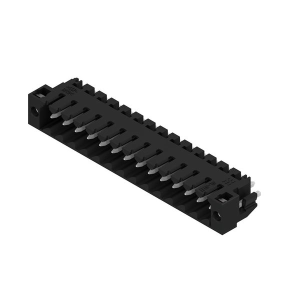 PCB plug-in connector (board connection), 3.50 mm, Number of poles: 14 image 2